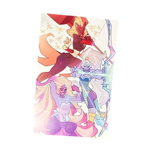 Steven Universe posters pearl fusions animated series crystal gems alien anime - Picture 2 of 10